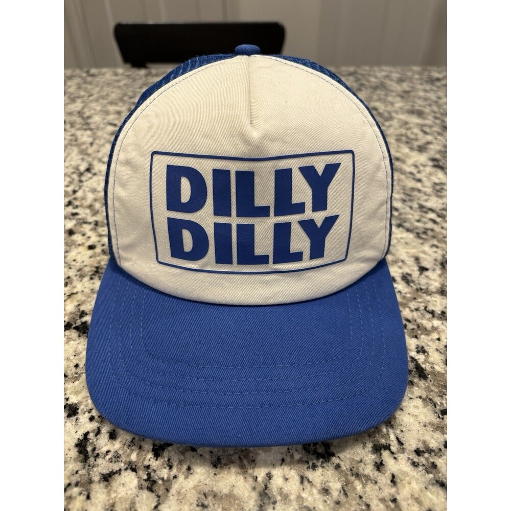 BUD LIGHT BEER DILLY DILLY Trucker Hat Baseball Cap MESH SNAPBACK strap